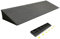 GODARM Rollstuhl Rampe Rollstuhlrampe Türschwelle Rampe Türschwelle 2cm Saugroboter Für Bürgersteig, Nutzbar Als Rollstuhlrampe, Auto Rampe, Schwellenrampe Eisenhaltig (Size : 50 * 16 * 6CM)