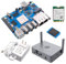 Orange Pi 5 Plus 32 GB mit 256 GB eMMC Rockchip RK3588 8 Core 64 Bit Single Board Computer, 2,4 GHz Frequenz WiFi Bluetooth Run Orange Pi OS, Android, Debian, Ubuntu (Pi 5 Plus
