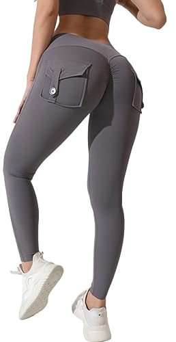 Legging De Sport De Compression Femme Yoga Long Pantalon Femme Taille Elastique Legging Noir Femme lot Leggings Décontracté Yoga Pant Chic Opaque Sport Pantalons Élastiques
