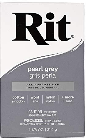 Polvo concentrado multiuso para ropa, decoración y manualidades, color gris perla (paquete de 72)
