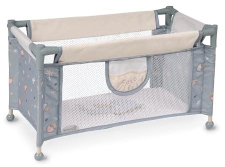 DE CUEVAS TOYS Reisebett für Coco-Puppen DeCuevas 50080