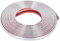 Chrom Zierleiste, Zierleiste Selbstklebend, Zierleiste PVC Chrom Auto Chromleiste Zierstreifen, Universal Chromzierleiste für Auto Karosserie Fenster Außen Dekoration (10 mm x 5 m)