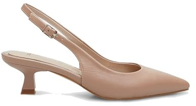 Bata Damen-Slingback mit 4,5 cm Absatz bequeme elegante lässige casual einzigartige Sommer