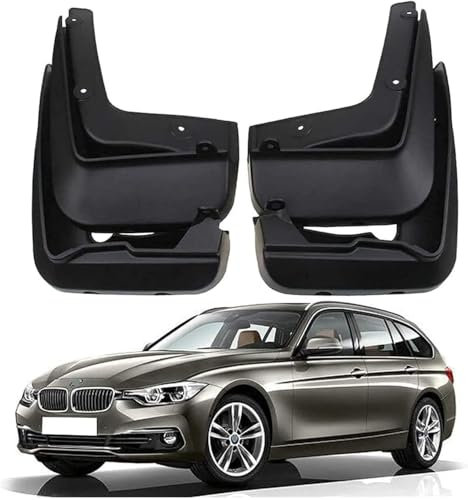 Schmutzfänger,kompatibel mit BMW 3 Series Touring F31 2012-2018,Autoschutzbleche Zubehör