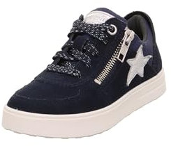 Superfit Fille Stella, Bleu Argenté 8020, 33 EU