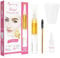 Beauty7 Zuckerbasis Wachs Stift für Haarentfernung die wasserlösliche Formel Wachs Entfernung von Augenbrauen Gesicht Gesichtshaarentfernung Set mit Wachsstift, Streifen, Reinigungsöl nach dem Waxing