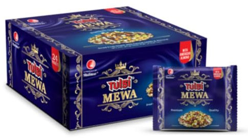 2x Tulsi Mewa pan masala 24 sachets