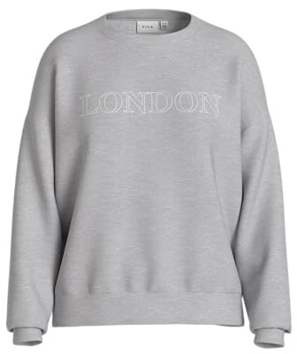 Vila Damen Vireflect City O-Neck L/S Top/Lc Vireflect City O-Neck L/S Top/Lc (1er Pack)