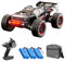 Teeggi 80KM/H Ferngesteuertes Auto Für Erwachsene mit Tragetasche,1:16 4WD Off Road Race Buggy, Bürstenloser Motor RC Hohe Geschwindigkeit Offroad Drift Rennauto, 3 Batterien