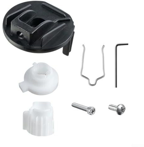 Besttoolifes Shower Handle Adapter Kit Replacement For 116653, Compatible With For Posi-Temp Single Handle Tub/Shower Faucet Valve Cartridge, Shower Handle Replacement Part Adapter Kit