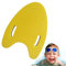Kick Board, Kickboard Adult Swim Training | Aide à la Natation des Coups de Pied | Board de Natation Portable pour Les Adultes, équipement de Formation de Piscine pour la plongée en