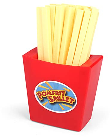 Asukohu Partyspiel Tricky Board Perfekt Für Gruppen Und Familienabende Bounce Pommes Frites Fliegendes Kartoffelchips Spielzeug Lustiges Brettspiel Pommes Frites Kartoffelchips Spielzeug