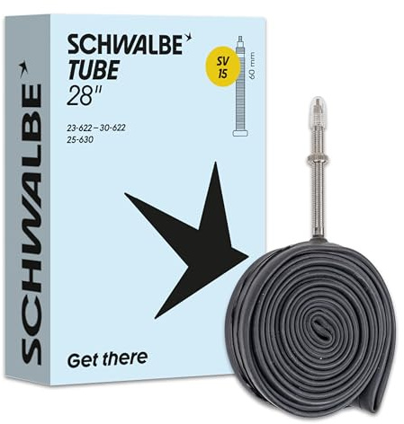 Schwalbe Fahrradschlauch SV15 23/30-622/630 IB 60mm