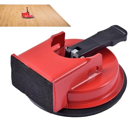 SVCEQZE Laminatboden Reparatur Werkzeug, 11.8x5cm Laminatboden Verlegungswerkzeug, Werkzeug Zur Reparatur Von Im Laminatbodens, Hochleistungs Saugwerkzeug Schließen Fugens Für Böden