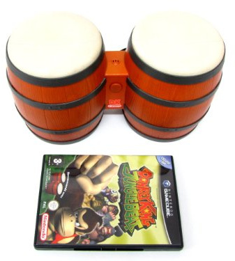 Donkey Kong Jungle Beat (Manette Bongos incluse)