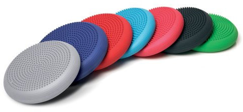 Togu Dynair Ballkissen Balance-/Sitzkissen, luftgefüllt, Größe 30 cm, 33 cm oder 36 cm
