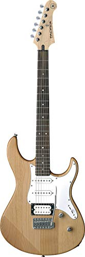 Yamaha Pacifica 112V E-Gitarre hell braun – Hochwertige E-Gitarre für Einsteiger in elegantem Design – Vielseitiger Klang durch eine durchdachte Tonabnehmerbestückung