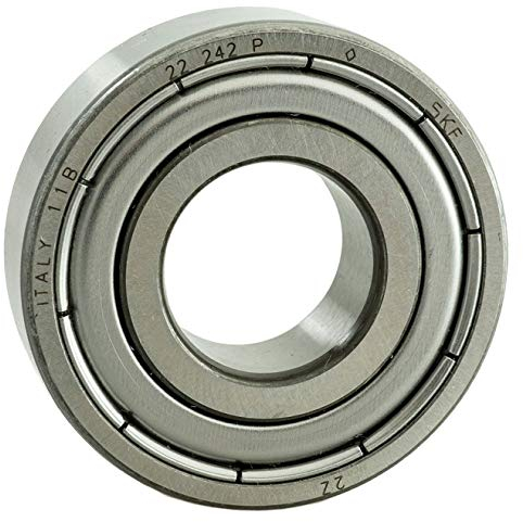 Rillenkugellager SKF 6206 ZZ (1 Stk.), 30 x 62 x 16 mm