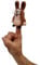 Hase Fingerpuppe Freund - Der kleine Maulwurf (miniatur, Plüsch, Kind)