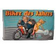 Flagge Biker des Jahres - 90 x 150 cm