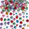 Baker Ross Bijoux strass acryliques autocollants (Lot de 200 )- Matériel créatif pour enfants
