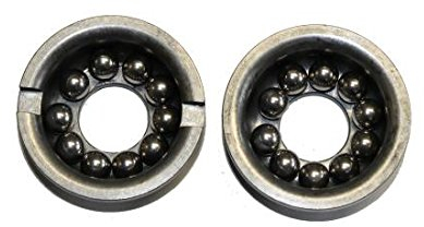 Radlager Satz vorne für Hercules Prima 2, 3, 4, 5, 6, Mofa, Optima