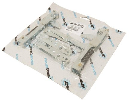 Türscharnier-Set für Smeg Ofen, entspricht 691330361