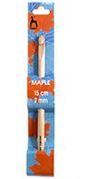Pony 7 mm Maple Crochet Hook