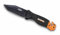 AUSONIA - Coltello da Tasca pieghevole serramanico Cm 20 con lama inox teflonata da 8 Cm e frangivetro e tagliacintura