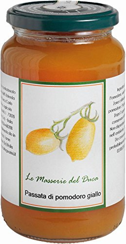 Passata di pomodoro giallo