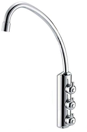 Rubinetto ForHome® 3 Vie Per Acqua Depurata Rubinetto Per Depuratore, COLORE RUBINETTO CROMO