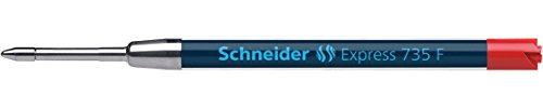 Schneider Schreibgeräte Internationale Großraummine EXPRESS 735 F, rot, ISO 12757-2 G2 dokumentenecht
