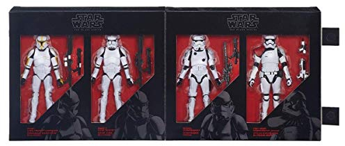 Star Wars The Black Series, Stormtrooper-Figur, 15,24 cm, 4er Pack (exklusiv bei Amazon)