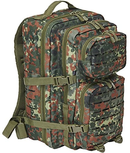Brandit US Cooper Lasercut Large Backp, Farbe: flecktarn, Größe: OS