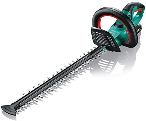 Bosch Cordless AHS 50-20 LI Hedgecutter (battery, charger, cardboard box, cut length 50 cm, 20 mm tooth spacing, 18 volt system, 2.5 Ah)
