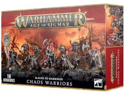 GAMES WORKSHOP 99120201047 Chaos Warriors Tabletop and Miniature Gaming