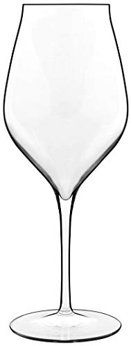 Luigi Bormioli Vinea Rotweingläser, 525 ml, transparent, 2 Stück