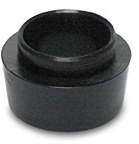 Distanzstück schwarz für Blinker/Gasdrehgriff rechts (Innenmaß Ø22) KR51/1, KR51/2, SR4-2, SR4-3, SR4-4