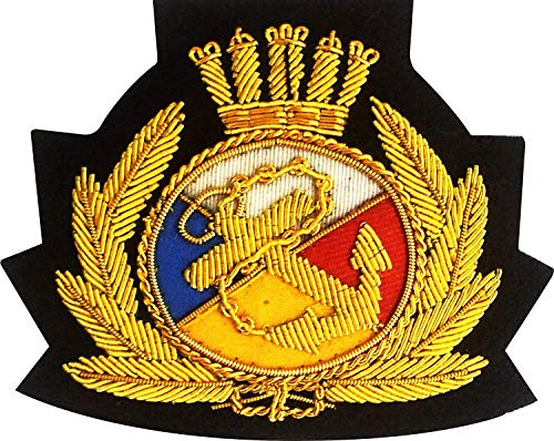 Merchant Navy Cap Badge