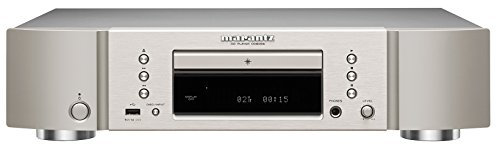 Marantz CD6006/N1B CD Player for Apple iPhone/iPod CD R/RW 32 Watt 100 dB USB-A