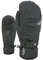 Level Damen Handschuhe Ultralite W Mitt, Black, 7/S
