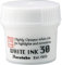Kuretake ZIG CARTOONIST WHITE INK 30 ml, for dip pen, brush, art, illustration, lettering, Highly Opaque white ink for highlights and corrections, professional artists and amateur hobbyists