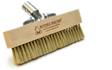 Fußbodenstreichbürste für Terrassendielen – Perfekt für Holzpflege und Schutz, Breite Arbeitsfläche, Ideal für Öle & Lasuren (250mm)