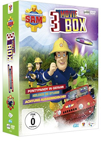 Feuerwehrmann Sam - Movie Box - Limited Edition [3 DVDs]