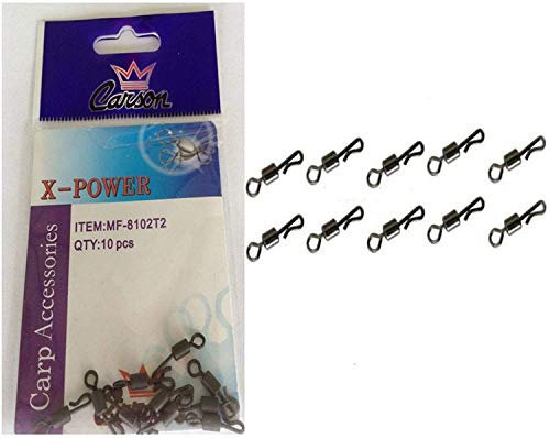 Swivel Carabiner Quick Release Ear-hook Quick Release Carp Fishing Surf Sea