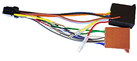 Câble adaptateur faisceau ISO 16 pin autoradio pour KENWOOD