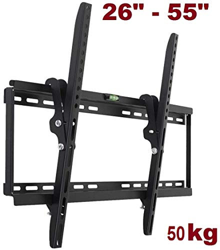 Soporte de Pared para Smart TV LCD LED 4K Plasma Monitores 26 A 55 Inclinable
