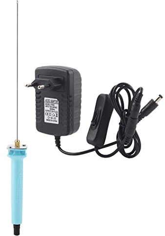 24 Watt 20 cm heißer Draht, Elektrische Heißer Drahtschneider Schaum Polystyrol Wärmeschneiden Gravierstift EU- Stecker 100-240V