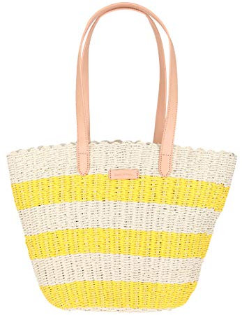 Marc O'Polo Strandtasche SANNA Emblem Damen