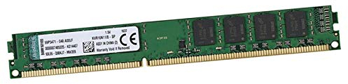 Kingston 8Go RAM KVR16N11/8 Dimm DDR3 PC3-12800U 1600Mhz Low Profile 1.5v CL11